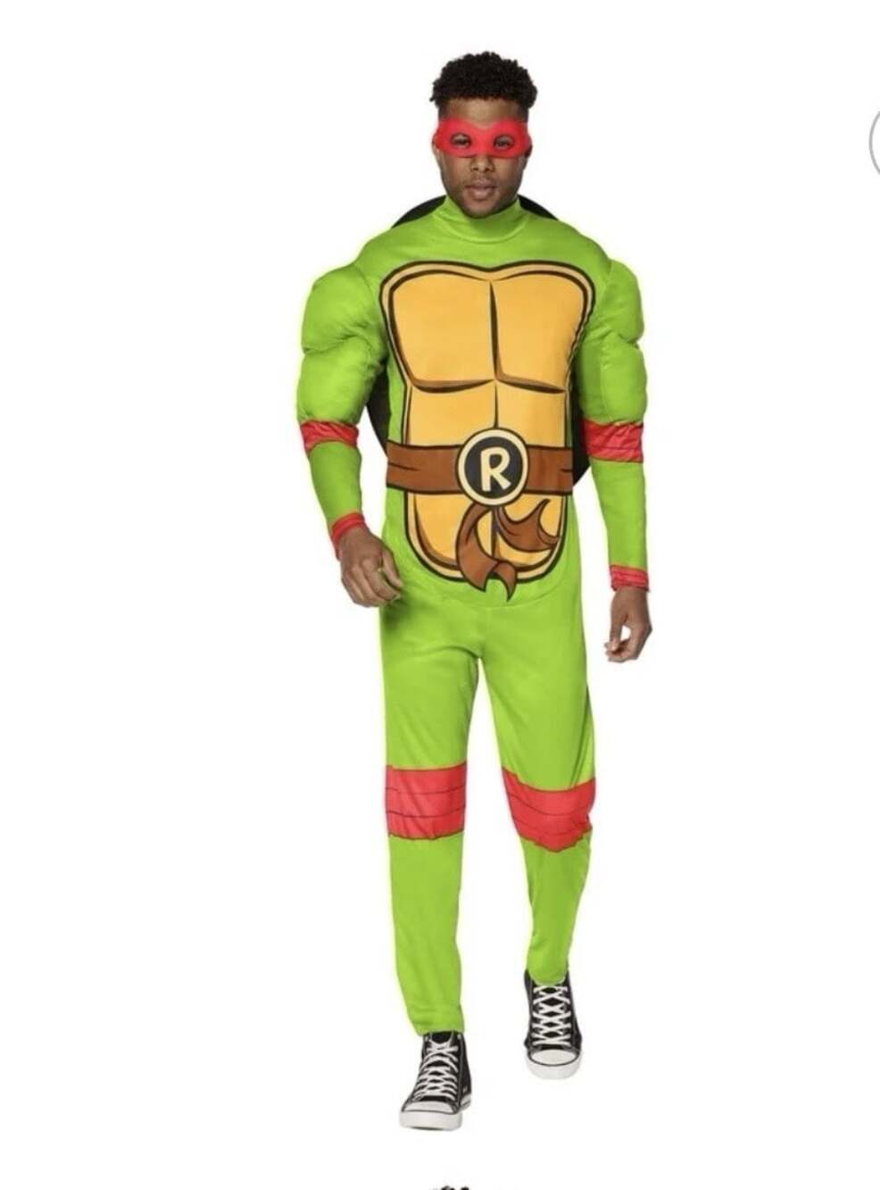 NEW Teenage Mutant Ninja Turtles Raphael Adult Costume Size Men's Medium TMNT